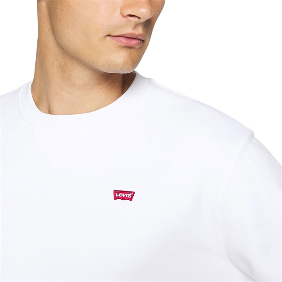 Felpa New Original da uomo Levis | 35909/0000WHITE